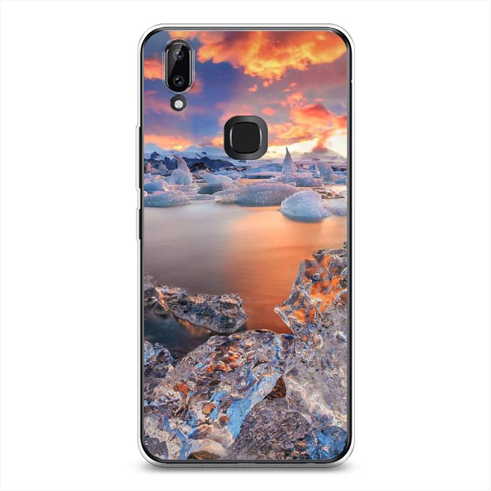 

Чехол для Vivo Y85/V9 "Ледники", Синий;оранжевый, 260350-2