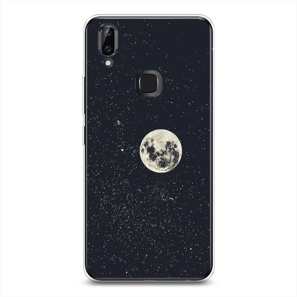 

Чехол для Vivo Y85/V9 "Полнолуние", Красный, 260350-2