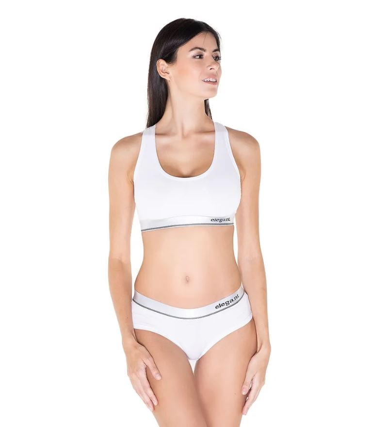 Комплект белья женский Oztas Underwear 23003-YG белый L