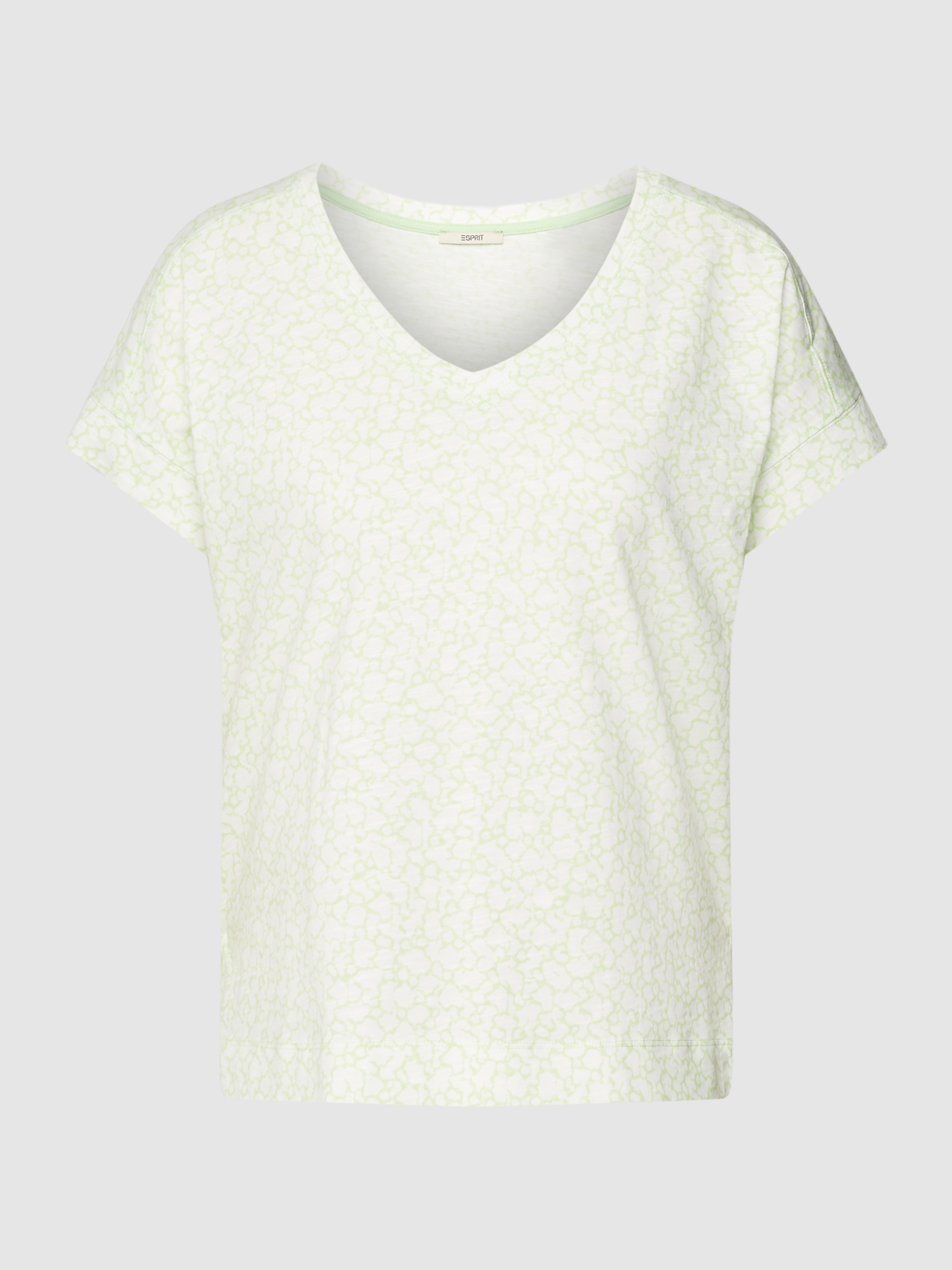 

Футболка женская Esprit 1762195 зеленая XL (доставка из-за рубежа), Зеленый, 1762195