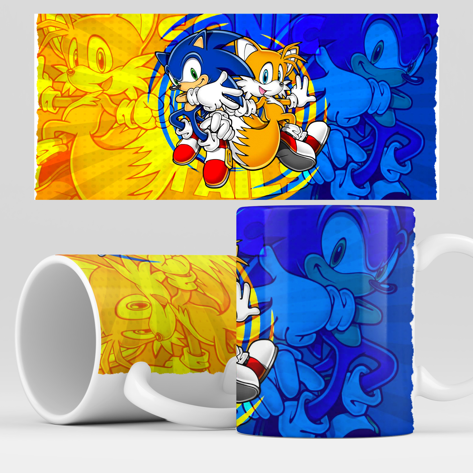 

Кружка RocketCup с принтом "Соник" Sonic, Sonic11