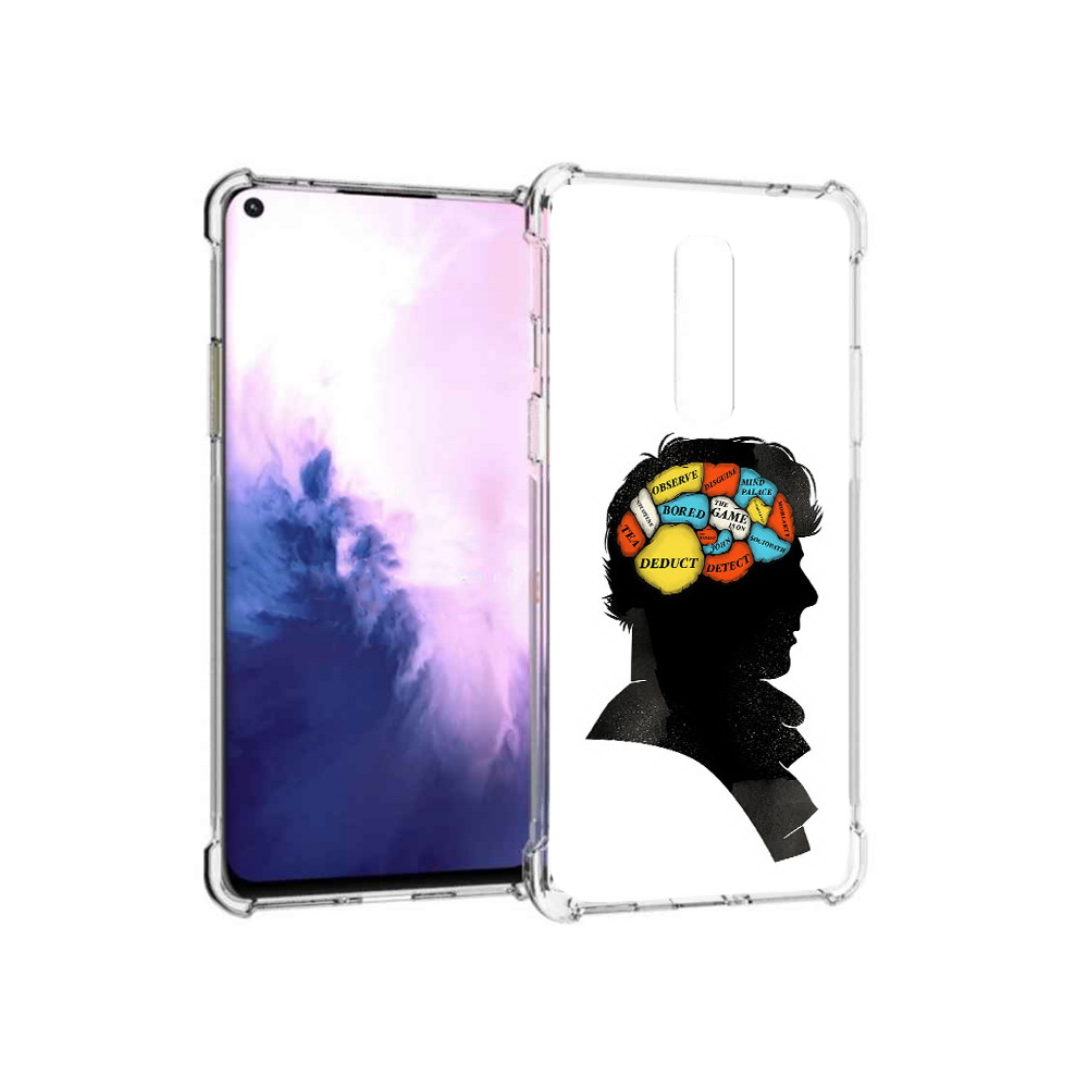 

Чехол MyPads Tocco для OnePlus 8 темный рисунок (PT147214.134.640), Прозрачный, Tocco