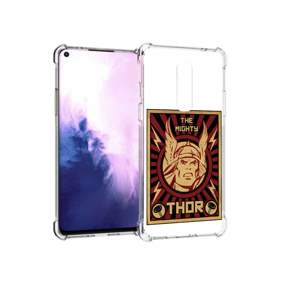 

Чехол MyPads Tocco для OnePlus 8 тор лицо (PT147214.134.646), Прозрачный, Tocco