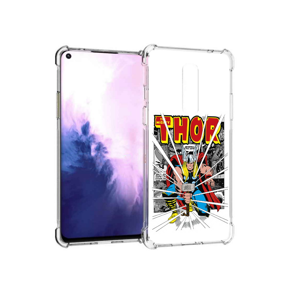 

Чехол MyPads Tocco для OnePlus 8 тор рисунок (PT147214.134.647), Прозрачный, Tocco