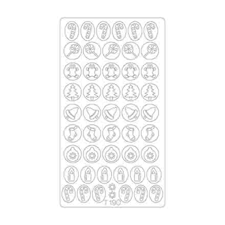 

Трафареты Freedecor, Deep Design T190, Прозрачный