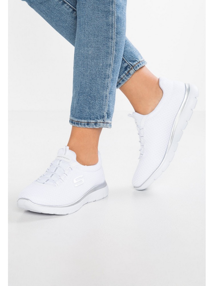 

Кроссовки женские Skechers SK211A031 белые 41 EU, Белый, SK211A031
