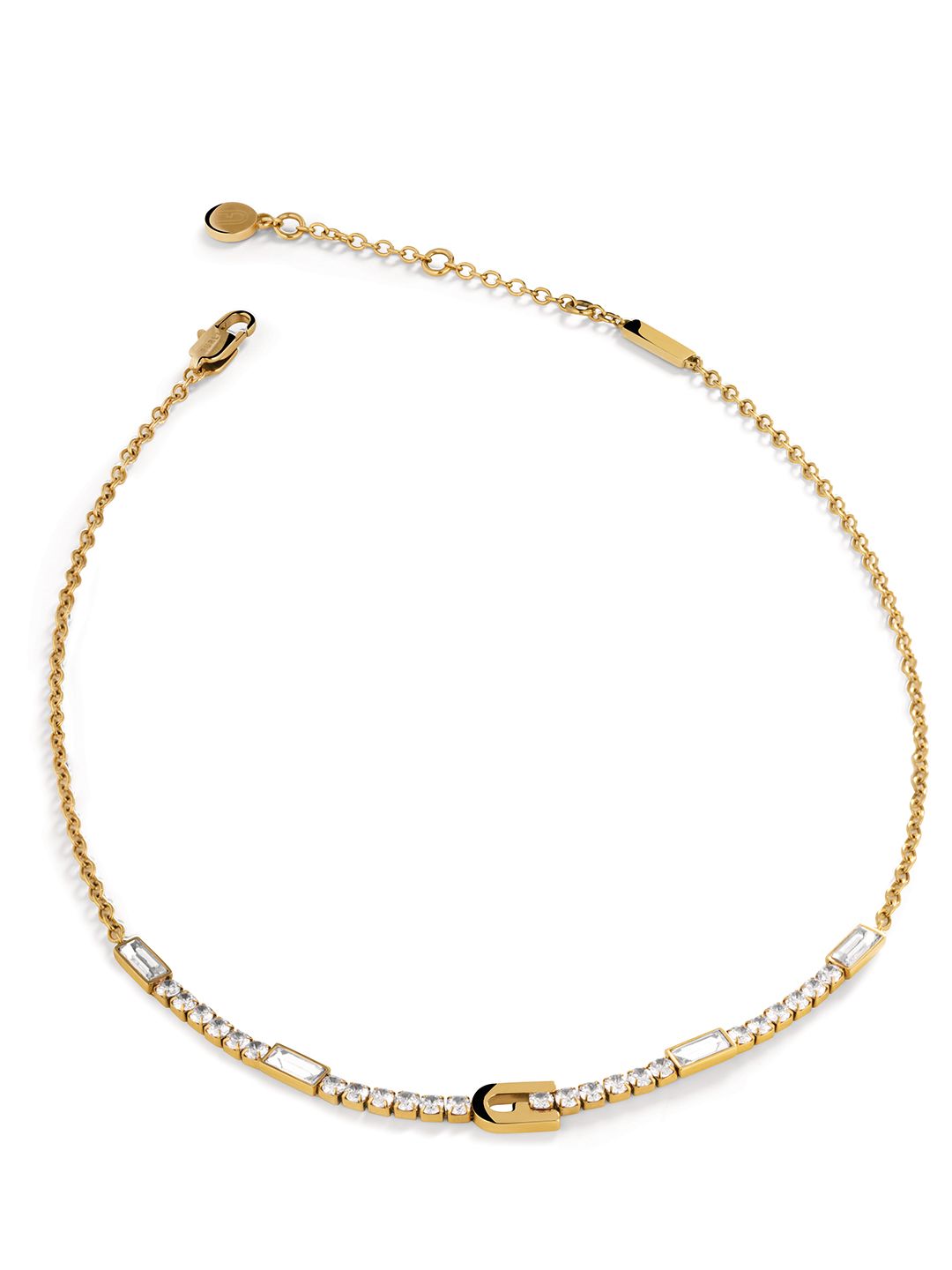 Ожерелье женское Furla FJ2003NTU золотое