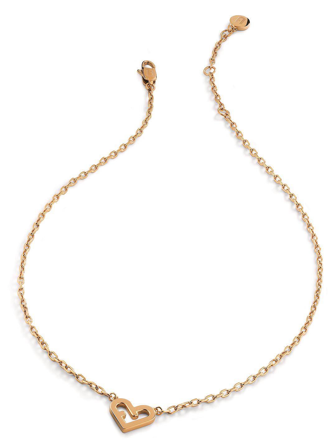 Ожерелье женское Furla FJ5002NTU розовое;золотое