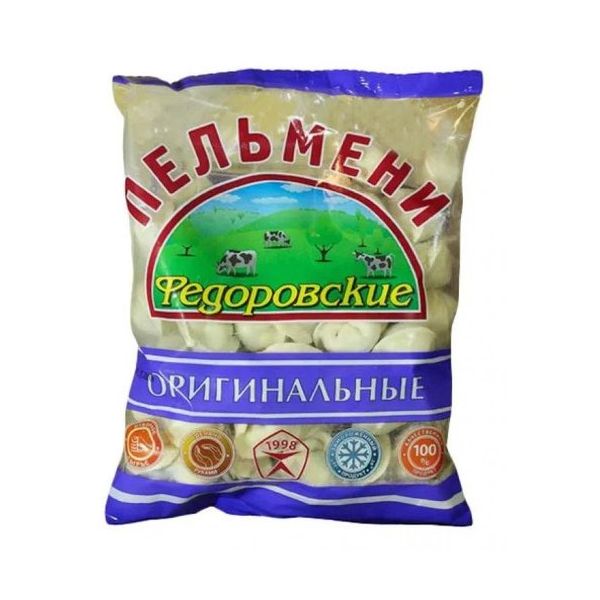 

Пельмени Федоровские Оригинальные 850 г