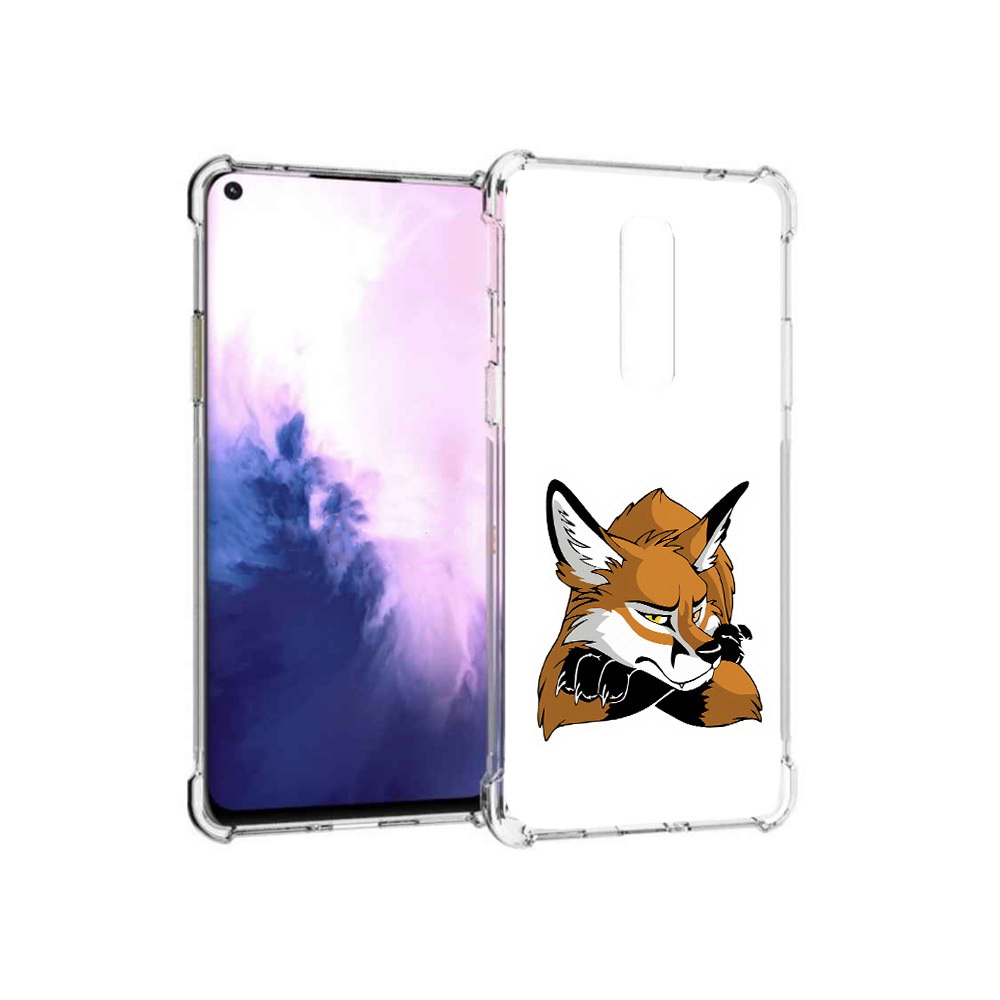 

Чехол MyPads Tocco для OnePlus 8 фокс (PT147214.134.660), Прозрачный, Tocco