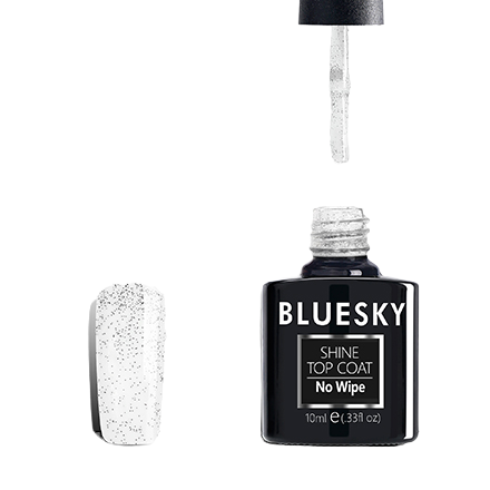 

Топ Bluesky Luxury Silver Black Sand 10 мл