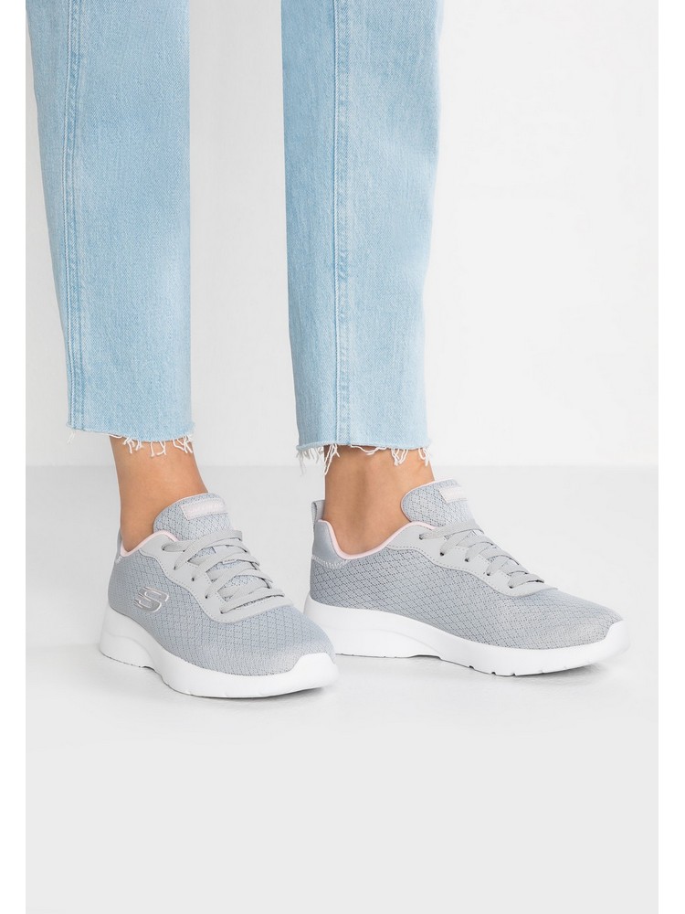 

Кроссовки женские Skechers SK211A04K серые 37 EU, Серый, SK211A04K