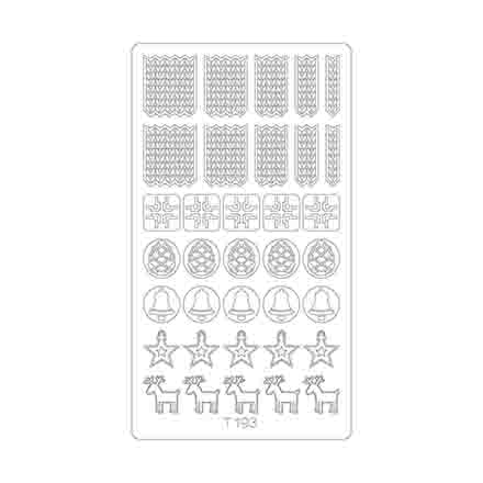 

Трафареты Freedecor, Deep Design T193, Прозрачный