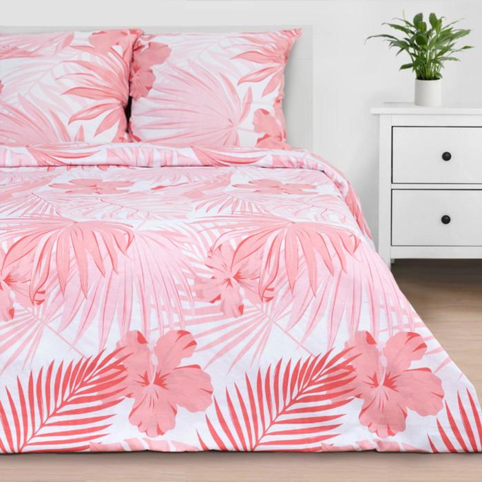 

Постельное белье "Этель" 2 сп Tropics 175*215 см, 200*220 см, 70*70 см - 2 шт, Этель: Tropics