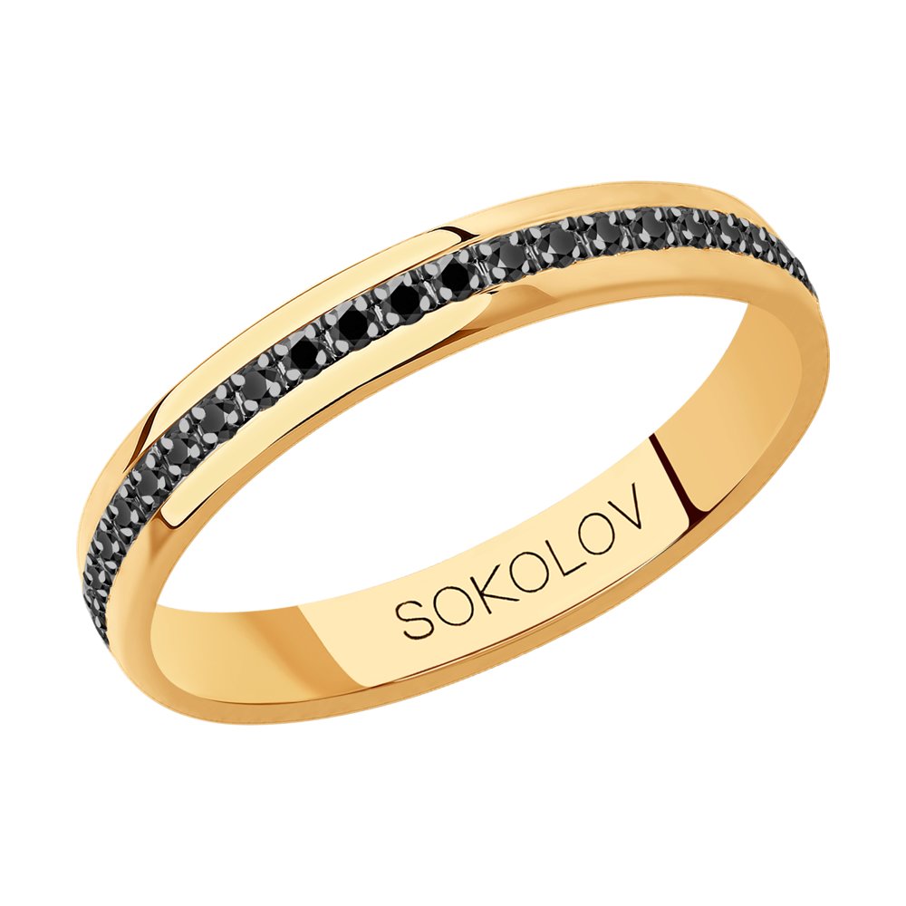 

Кольцо из золота р.  SOKOLOV 1011307-01, бриллиант, 1011307-01