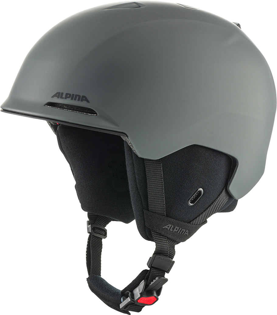 

Горнолыжный шлем Alpina Brix Midnight-Grey Matt 24/25, 59-63, Серый, Brix Midnight-Grey Matt (24/25)