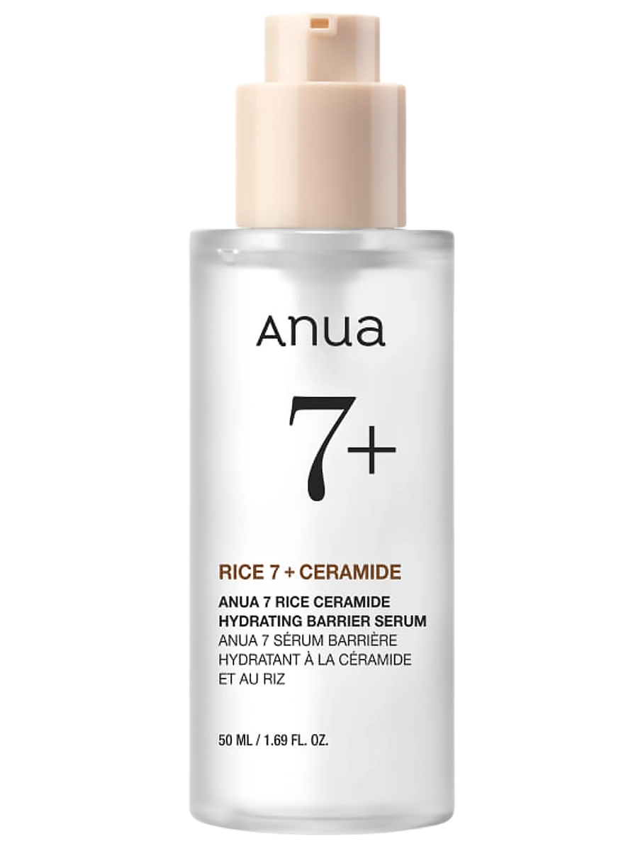 

Сыворотка Anua с керамидами Rice 7 Ceramide Hydrating Barrier Serum 50 мл