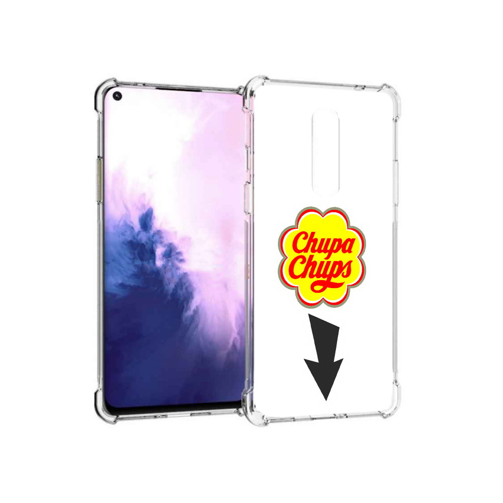 

Чехол MyPads Tocco для OnePlus 8 чупа чупс (PT147214.134.694), Прозрачный, Tocco