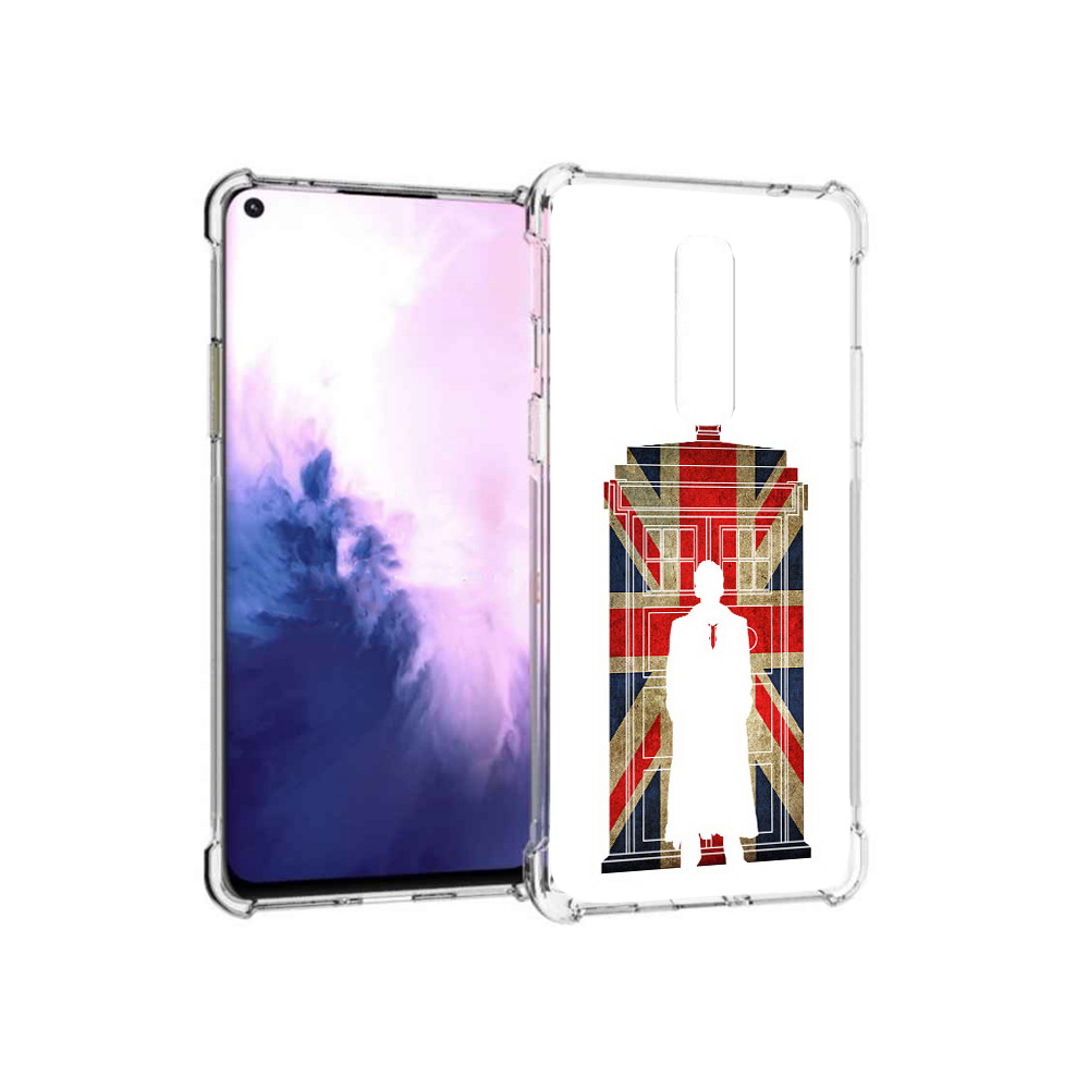 

Чехол MyPads Tocco для OnePlus 8 шерлок холмс (PT147214.134.699), Прозрачный, Tocco