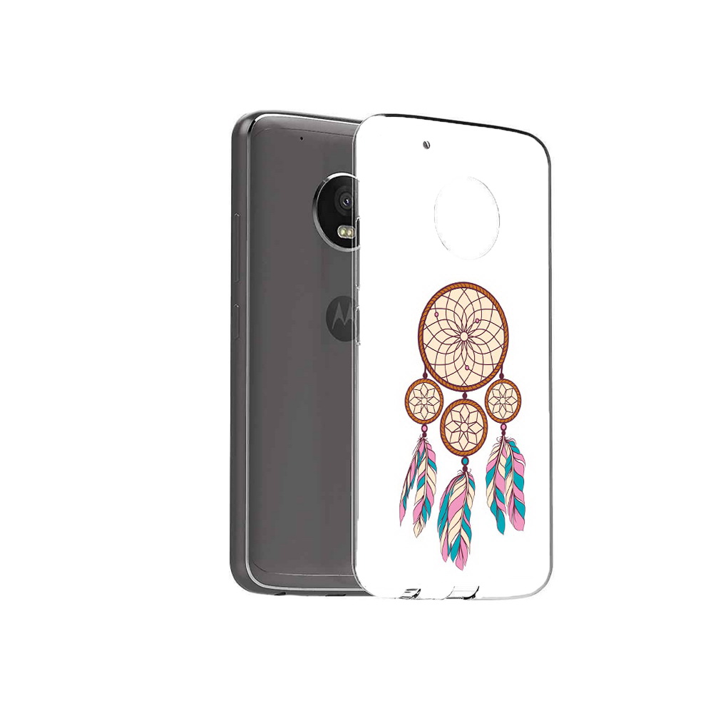 

Чехол MyPads Tocco для Motorola Moto G5 Plus ловец снов бежевый (PT67401.338.442), Прозрачный, Tocco