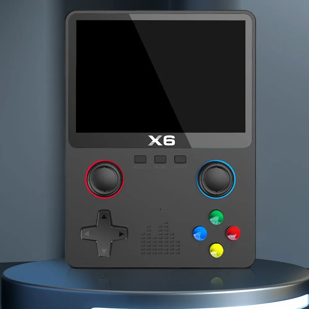 

Приставка 8/16bit NoBrand X6 для Dendy, 1000 игр, Черный, X6