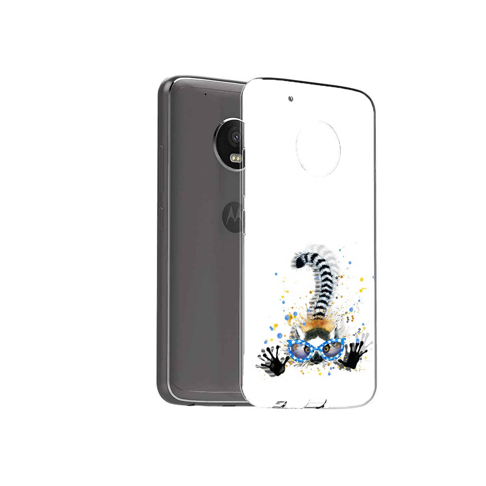 

Чехол MyPads Tocco для Motorola Moto G5 Plus лямур (PT67401.338.454), Прозрачный, Tocco