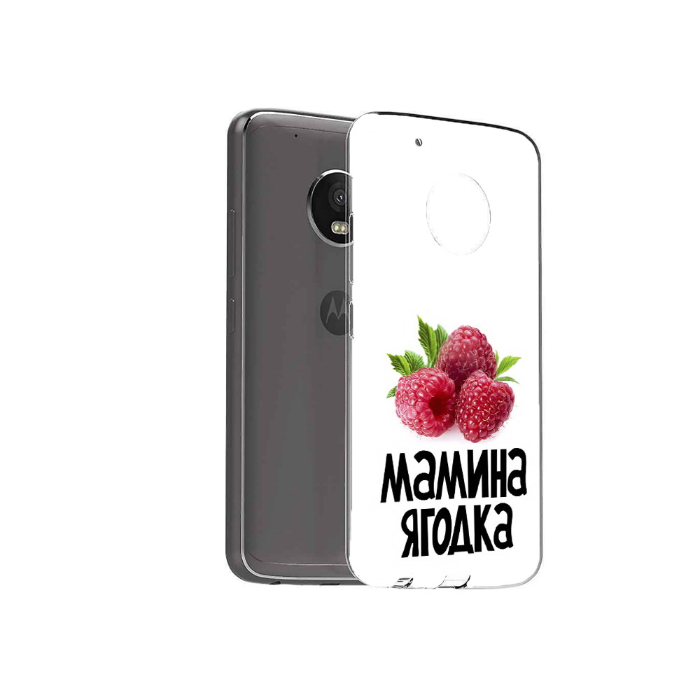 

Чехол MyPads Tocco для Motorola Moto G5 Plus мамина ягодка (PT67401.338.456), Прозрачный, Tocco