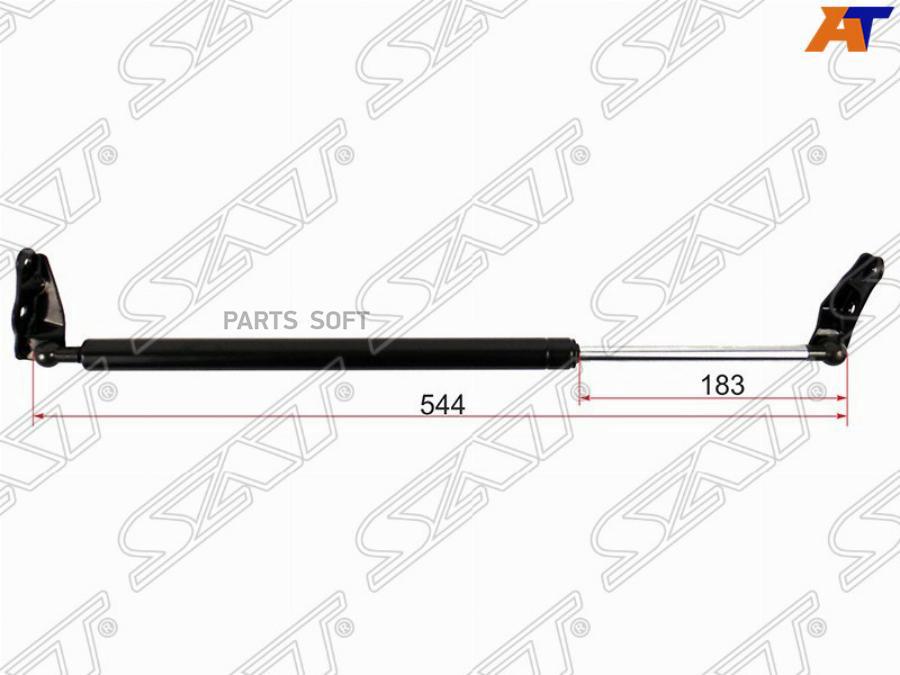 

SAT ST-68960-44020 Амортизатор крышки багажника TOYOTA GAIA #M1# 98-04 LH 1шт