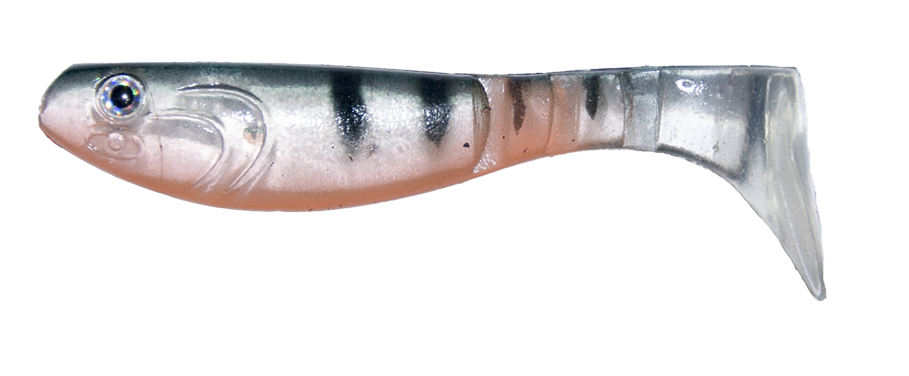 

Силиконовая приманка RUBICON Power Bait RIPPER-SHAD, 85mm, цвет P141 (8 шт), Разноцветный, Power Bait RIPPER-SHAD