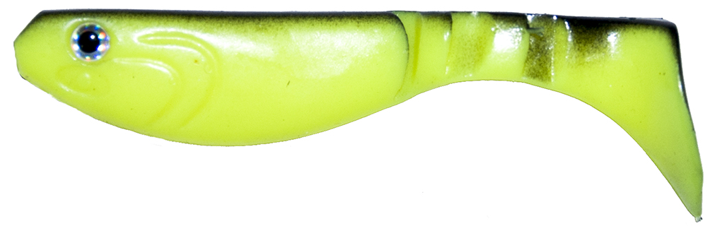 

Силиконовая приманка RUBICON Power Bait RIPPER-SHAD, 85mm, цвет P158 (8 шт), Зеленый, Power Bait RIPPER-SHAD