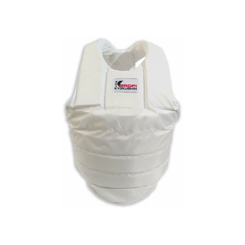 

Жилет защитный для Киокушин Профи ЧЕРЕПАХА-2, М, белый, Ж16АХ.КП