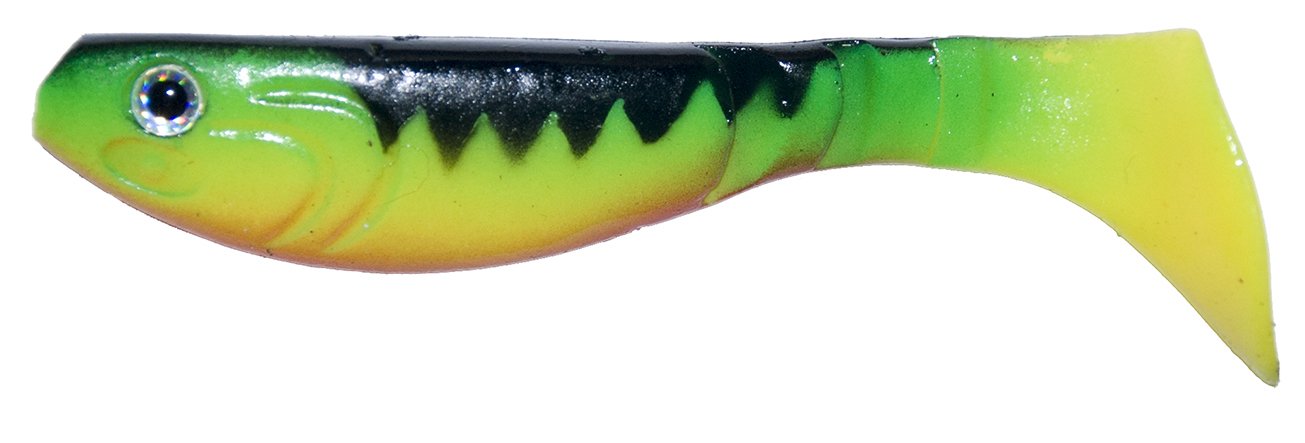 

Силиконовая приманка RUBICON Power Bait RIPPER-SHAD, 85mm, цвет P165 (8 шт), Разноцветный, Power Bait RIPPER-SHAD