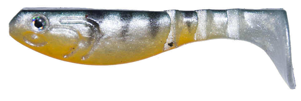 

Силиконовая приманка RUBICON Power Bait RIPPER-SHAD, 70mm, цвет P142 (8 шт), Разноцветный, Power Bait RIPPER-SHAD