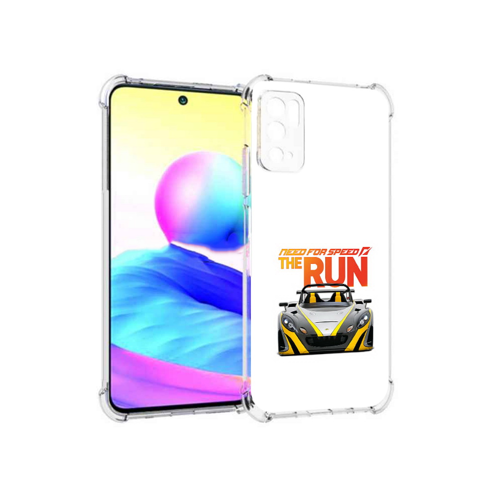 

Чехол MyPads Tocco для Xiaomi Poco M3 Pro гонка, Прозрачный, Tocco