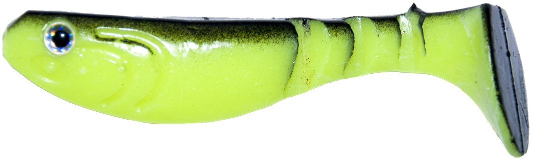 

Силиконовая приманка RUBICON Power Bait RIPPER-SHAD, 70mm, цвет P158 (8 шт), Зеленый, Power Bait RIPPER-SHAD