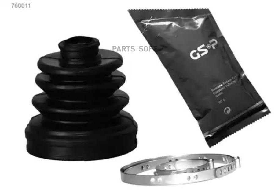 

GSP Пыльник ШРУСа SUZUKI GRAND VITARA IXL-7 2.0HDI-2.7 98-05 нар. пер. GSP 760011 GSP 7600