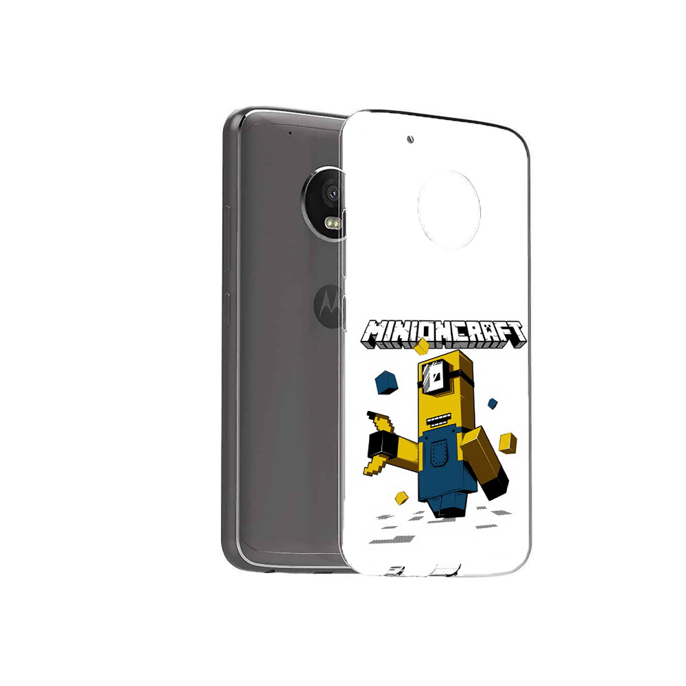 

Чехол MyPads Tocco для Motorola Moto G5 Plus миньон (PT67401.338.478), Прозрачный, Tocco