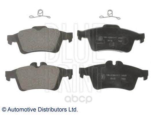 

Колодки Тормозные Дисковые Mazda: 3 1.4, 1.6, 1.6 Di Turbo, 2.0, 2.0 Mzr-Cd, 2.3 Disi Turb