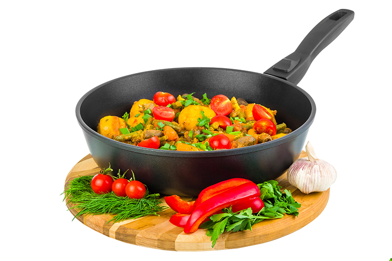 

Сковорода универсальная Elan Gallery Гармония вкуса 26 см черный 120304