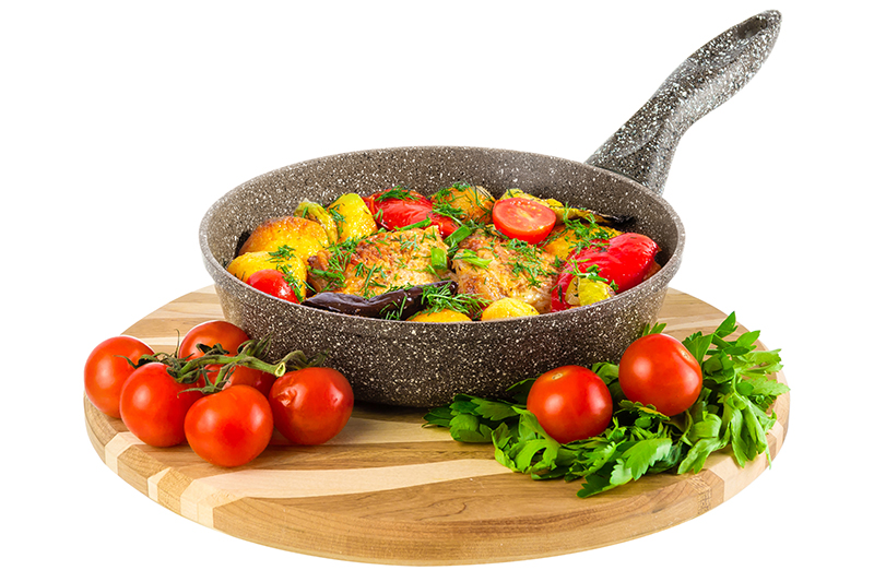 

Сковорода универсальная Elan Gallery Гармония вкуса 20 см коричневый 120308, Elan Gallery-75