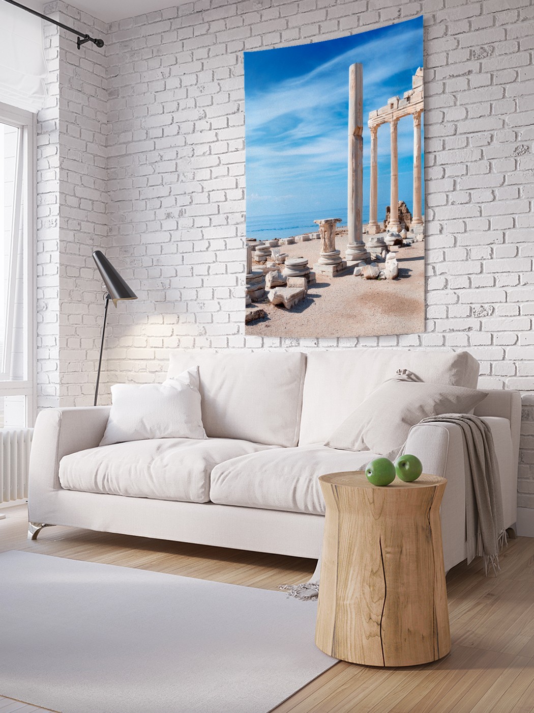 

Вертикальное фотопанно на стену JoyArty Греческие руины 150x200 см, Греческие руины