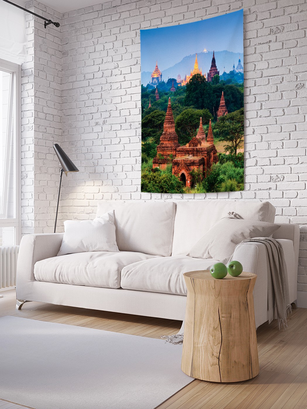 

Вертикальное фотопанно на стену JoyArty Восточный стиль 150x200 см, Восточный стиль