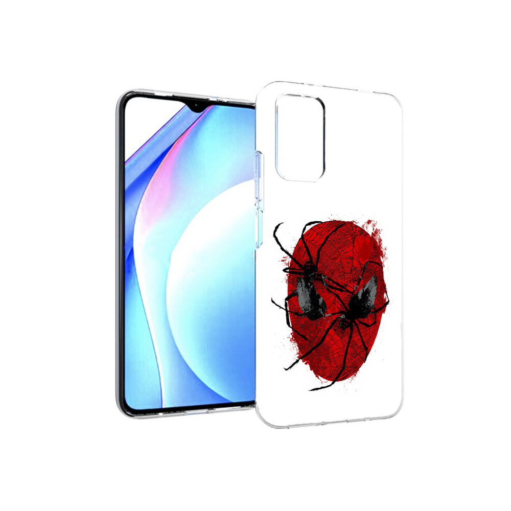 

Чехол MyPads Tocco для Xiaomi Redmi 9T человек паук (PT226951.281.673), Прозрачный, Tocco