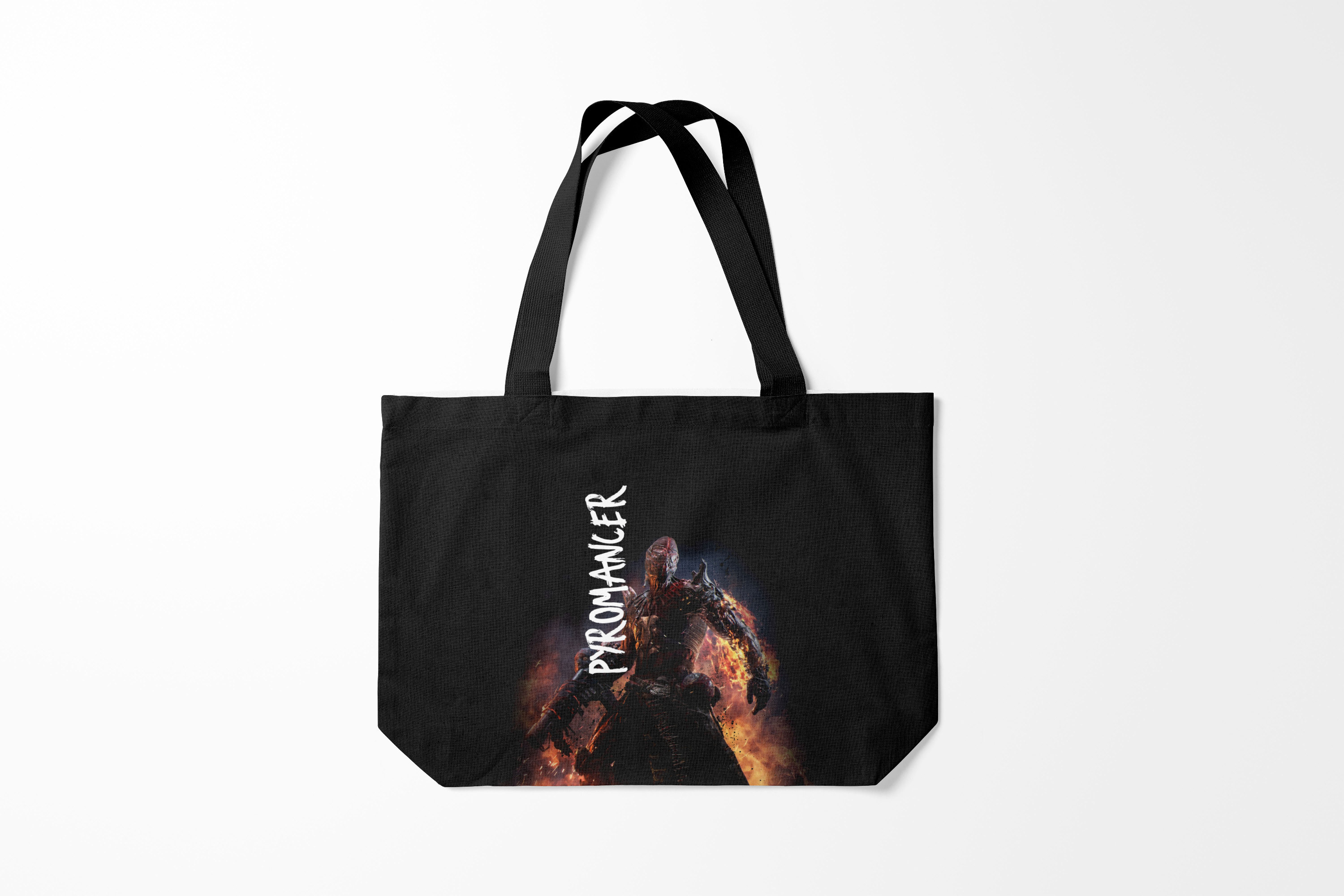 

Сумка шoппер унисекс Burnettie Outriders Pyromancer, черный, Outriders Pyromancer