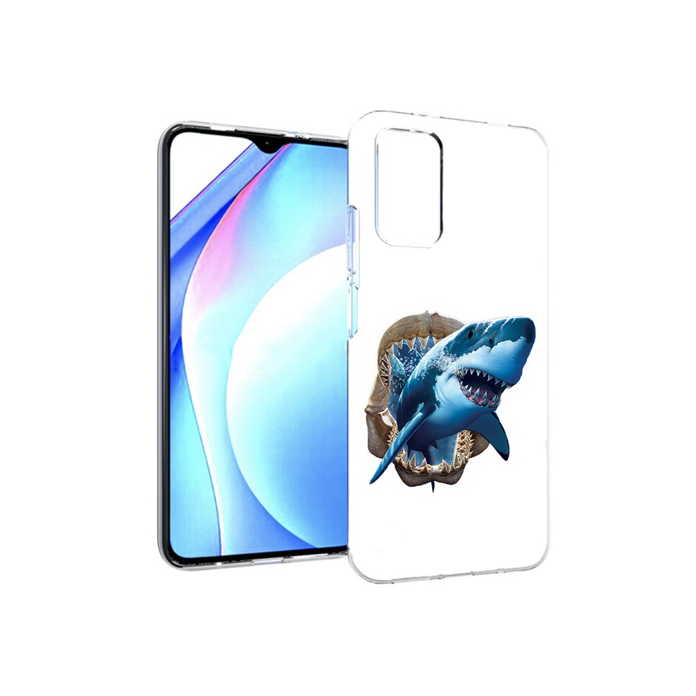 Чехол MyPads Tocco для Xiaomi Redmi 9T челюсти (PT226951.281.675)