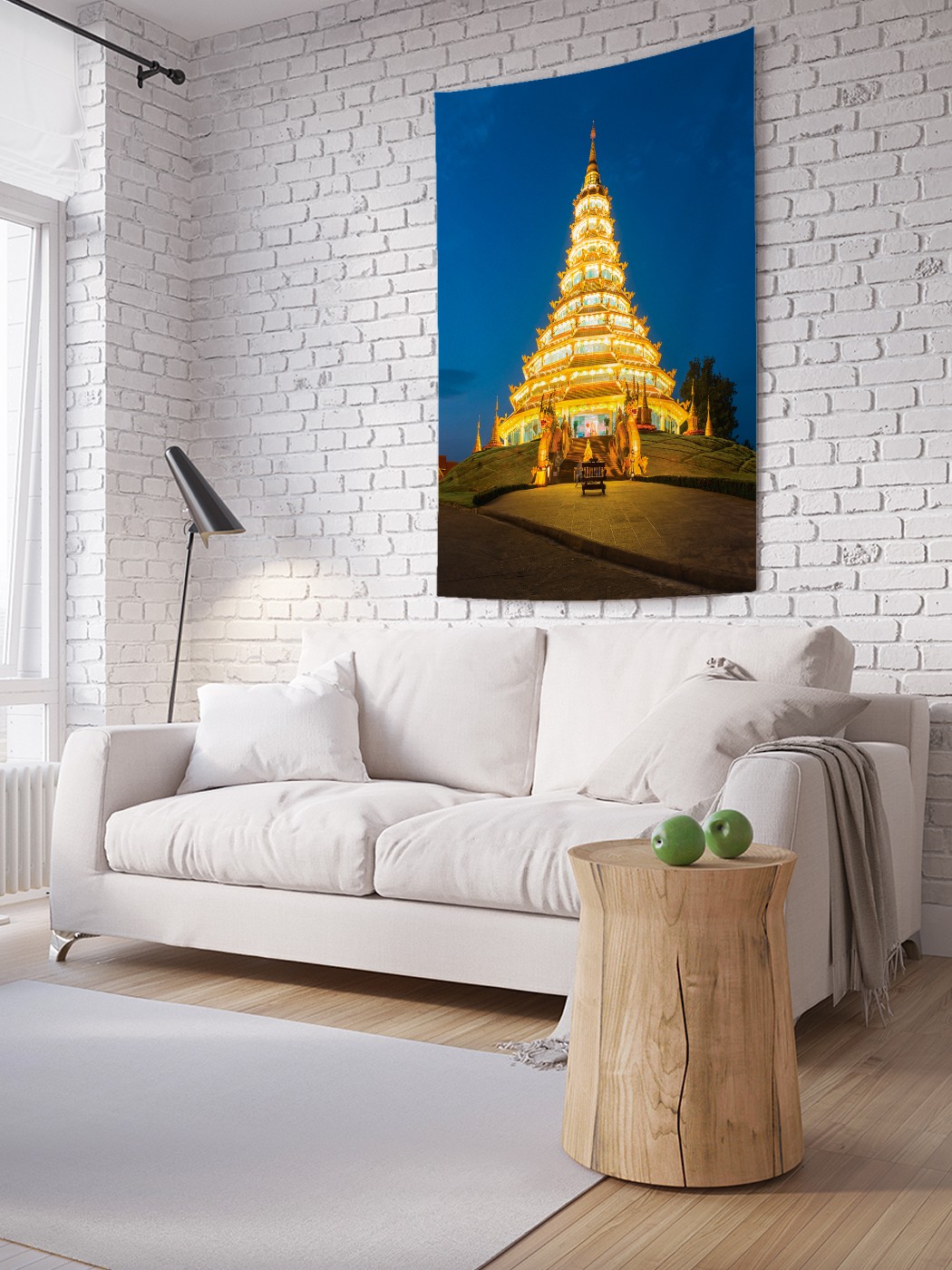 

Вертикальное фотопанно на стену JoyArty Прекрасное творение 150x200 см, Прекрасное творение