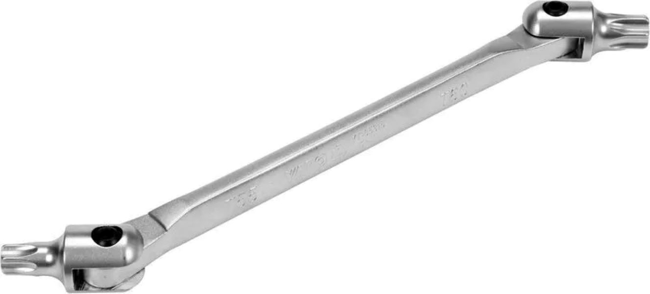 Ключ Торцевой Шарнирный Двухсторонний Torx T55xt60 YATO арт. YT-05315