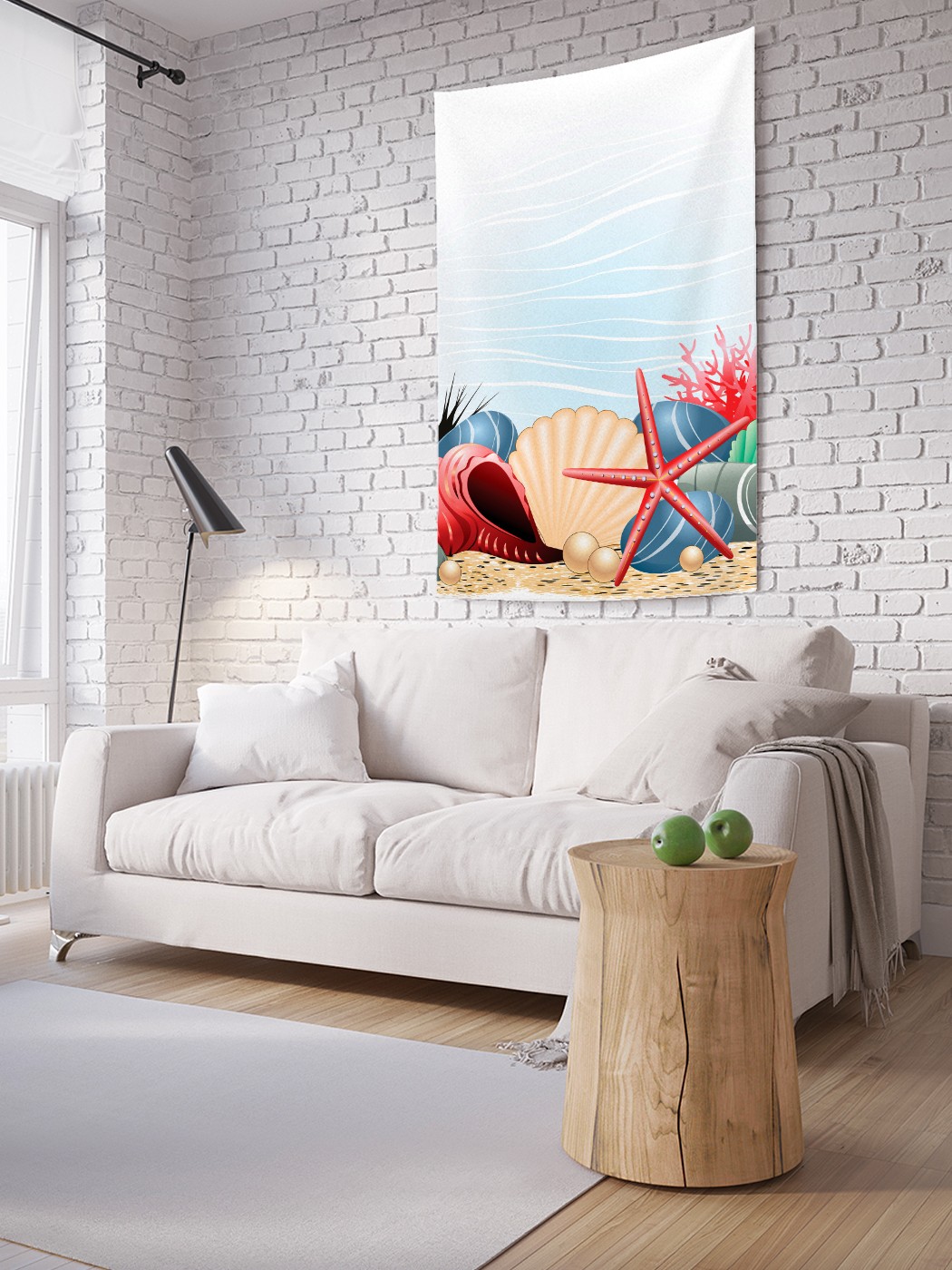 

Вертикальное фотопанно на стену JoyArty Ценная находка 150x200 см, Ценная находка