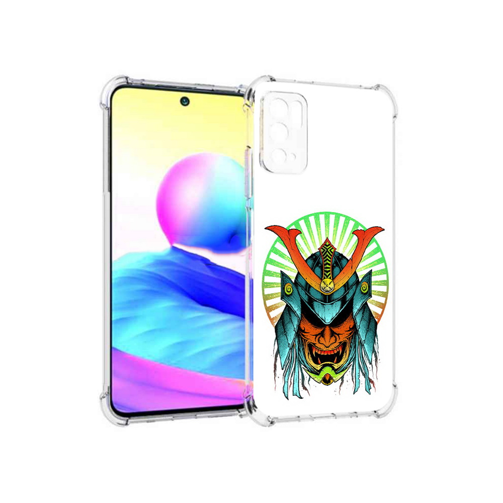 

Чехол MyPads Tocco для Xiaomi Poco M3 Pro ешимитсу рисунок, Прозрачный, Tocco