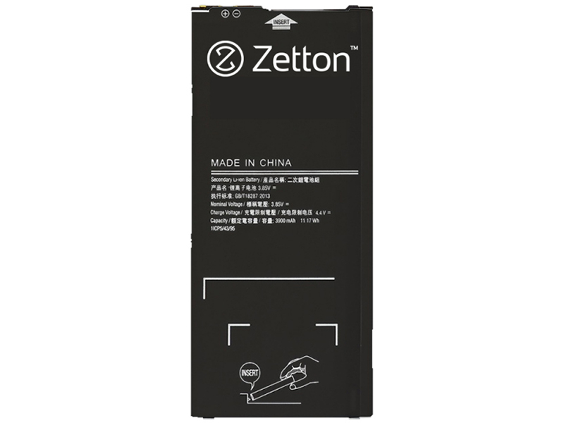 Аккумулятор для телефона Zetton 2900мА/ч для Samsung Galaxy A5 2016